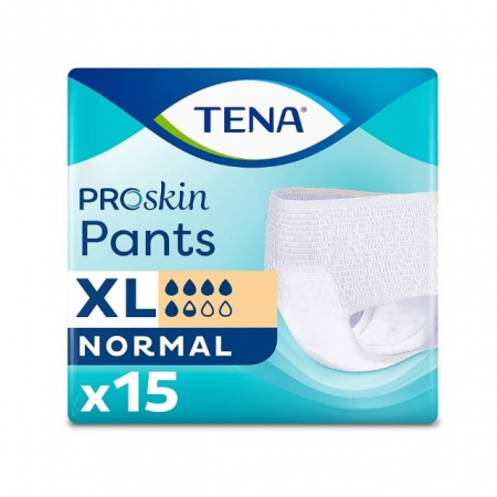 Promotii - Scutece tip chilot Tena Pants Normal XL 15 bucati