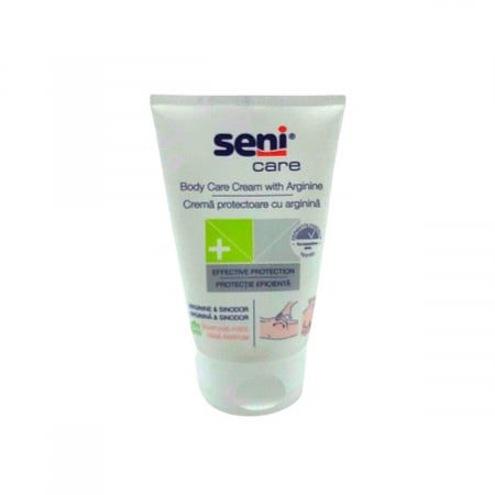 Igiena si Ingrijire Adulti - Crema cu Arginina Seni Care 100 ml pukika.ro