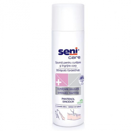 Igiena si Ingrijire Adulti - Spuma Curatare si Ingrijire Corp Seni Care 500 ml pukika.ro
