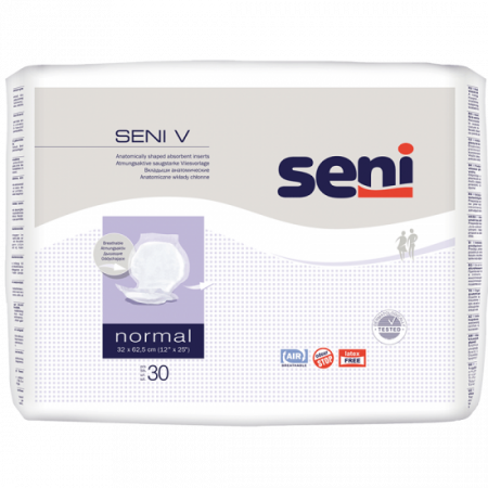 Absorbante feminine - Absorbante Fecale Seni V Normal 32 62.5 cm 30 Bucati pukika.ro