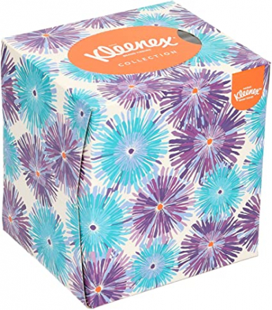 Igiena Si Ingrijire - Servetele igienice uscate Kleenex BOX Collection CUBE,1 cutie, 48 bucati