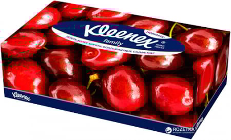 Igiena Si Ingrijire - Servetele igienice uscate Kleenex BOX Family, 1 cutie, 150 bucati