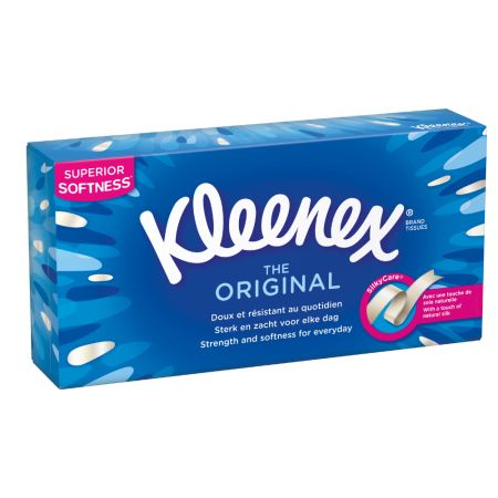 Igiena Si Ingrijire - Servetele igienice uscate Kleenex BOX Original, 1 cutie, 72 bucati