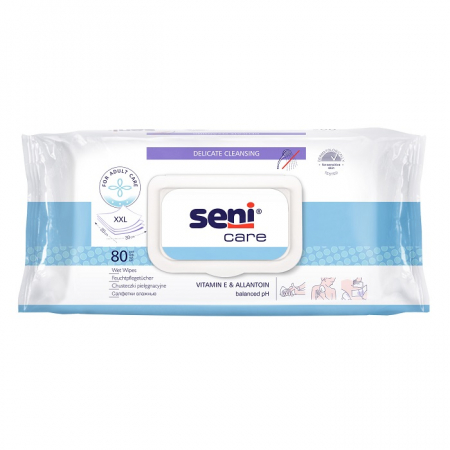 Produse incontinenta adulti - Servetele Umede Seni Care XXL 20 30 cm 80 Bucati pukika.ro