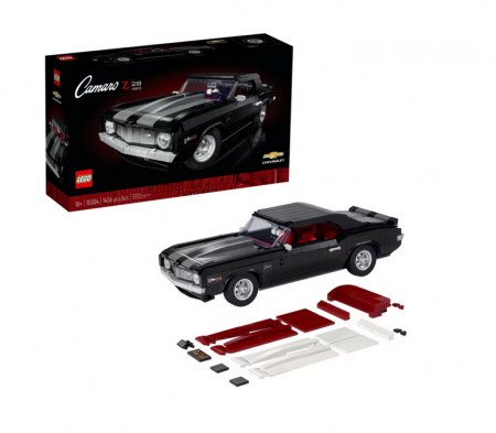 LEGO Icons - Chevrolet Camaro Z28 10304 pukika [2]
