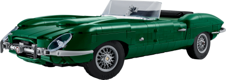 Set de construcție LEGO Icons Jaguar E-Type 11381, 1673 piese - pukika.ro [2]