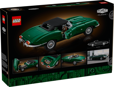 Set de construcție LEGO Icons Jaguar E-Type 11381, 1673 piese - pukika.ro [19]