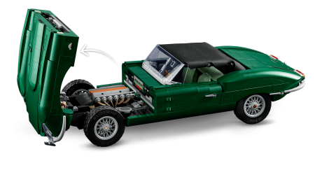 Set de construcție LEGO Icons Jaguar E-Type 11381, 1673 piese - pukika.ro [3]