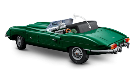 Set de construcție LEGO Icons Jaguar E-Type 11381, 1673 piese - pukika.ro [5]