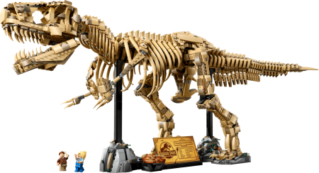 Set de constructie LEGO Jurassic Park 76968, schelet dinozaur Tyranozaur, 33cm, 3145 piese - pukika.ro [1]