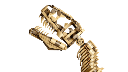 Set de constructie LEGO Jurassic Park 76968, schelet dinozaur Tyranozaur, 33cm, 3145 piese - pukika.ro [3]