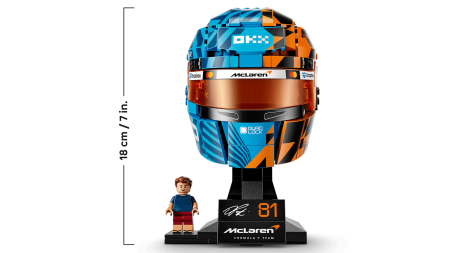 Set LEGO® Cască Oscar Piastri McLaren F1 Team 43017, 793 piese - pukika.ro [2]