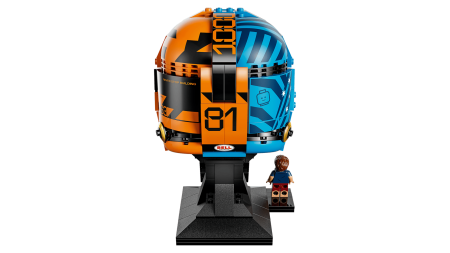 Set LEGO® Cască Oscar Piastri McLaren F1 Team 43017, 793 piese - pukika.ro [4]
