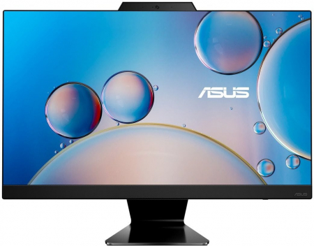 Promotii - Sistem All In One PC ASUS E3402WVAK-BPC283X, 23.8" Full HD, Intel® Core™ i5 1335U pana la 4.6 GHz, 16 GB RAM DDR5, 512 GB SSD, Intel Iris Xᵉ Graphics, Windows 11 Pro, Black