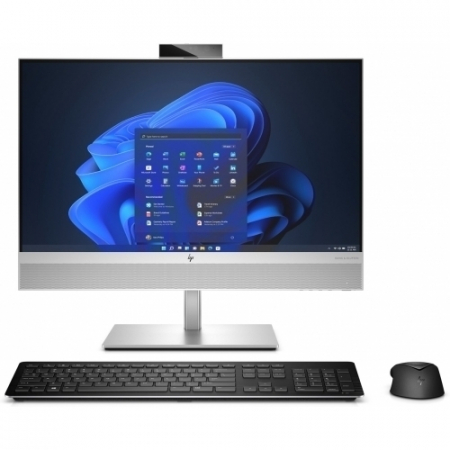 Promotii - Sistem All In One PC HP EliteOne 840 G9, 23.8" Full HD, Intel® Core™ i5 13500 pana la 4.8 GHz, 16 GB RAM DDR5 4800, 512 GB SSD, Intel® UHD Graphics, Bang & Olufsen, Windows 11 Pro, Silver