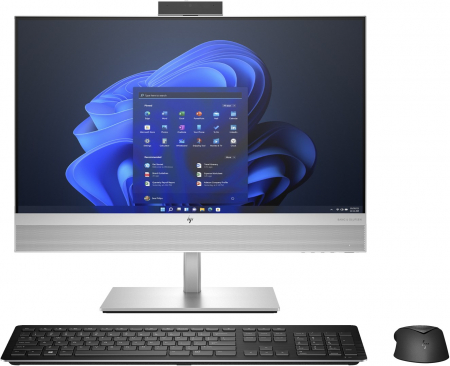 Promotii - Sistem All In One PC HP EliteOne 840 G9, 23.8" Full HD Touchscreen, Intel® Core™ i5 13500 pana la 4.8 GHz, 16 GB RAM DDR5 4800, 512 GB SSD, Intel® UHD Graphics 770, Windows 11 Pro, Silver