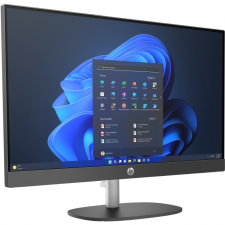 Sistem All In One PC HP Pro 240 G10, 23.8" Full HD, Intel® Core™ i5 1335U pana la 4.6 GHz, 16 GB RAM DDR4 3200, 512 GB SSD, Intel® Iris Xᵉ Graphics, Windows 11 Pro, Black [2]