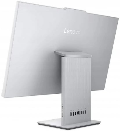 Sistem All In one PC Lenovo IdeaCentre AIO, 27" Full HD, AMD Ryzen™ 5 7535HS pana la 4.55 GHz, 16 GB RAM DDR5 4800, 512 GB SSD, AMD Radeon 660M, Windows 11 Home, Cloud Grey [6]