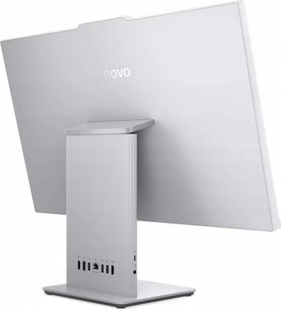 Sistem All In one PC Lenovo IdeaCentre AIO, 27" QHD, Intel® Core™ i9 13900H pana la 5.4 GHz, 32 GB RAM DDR5 5200, 1 TB SSD, Intel Iris Xᵉ Graphics, Windows 11 Home, Cloud Grey [5]