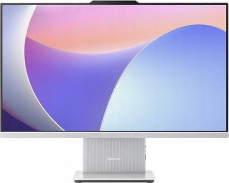 Promotii - Sistem All In one PC Lenovo IdeaCentre AIO, 27" QHD, Intel® Core™ i9 13900H pana la 5.4 GHz, 32 GB RAM DDR5 5200, 1 TB SSD, Intel Iris Xᵉ Graphics, Windows 11 Home, Cloud Grey