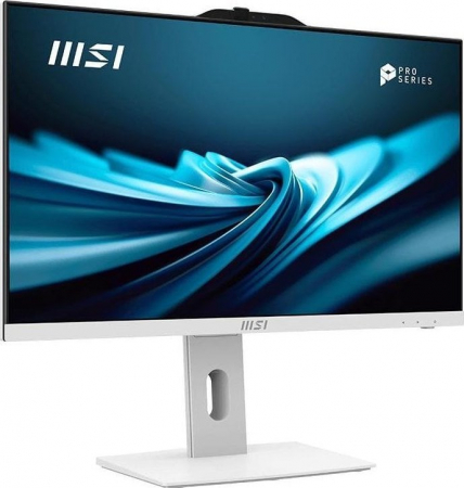 Sistem All In one PC MSI AIO PRO, 23.8" Full HD, Intel® Core™ i7 14700 pana la 5.4 GHz, 16 GB RAM DDR5, 1 TB SSD, Intel® UHD Graphics 770, Windows 11 Pro, White [1]