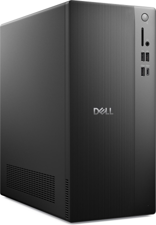 Desktop PC - Sistem Desktop PC DELL Pro, Intel® Core™ 5 225 pana la 4.9 GHz, 16 GB RAM DDR5, 512 GB SSD, Intel® Graphics, Windows 11 Pro, Black