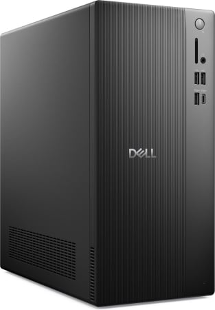 Desktop PC - Sistem Desktop PC DELL Pro, Intel® Core™ i3 14100 pana la 4.7 GHz, 8 GB RAM DDR5, 512 GB SSD, Intel® UHD Graphics 730, Windows 11 Pro, Black