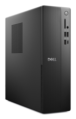 Desktop PC - Sistem Desktop PC DELL Pro, Intel® Core™ Ultra 5 225 pana la 4.9 GHz, 16 GB RAM DDR5, 512 GB SSD, Intel® Graphics, Windows 11 Pro, Black