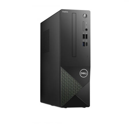 Sistem Desktop PC DELL Vostro 3030, Intel® Core™ i5 14400 pana la 4.7 GHz, 16 GB RAM DDR5, 1 TB SSD, Intel UHD Graphics 730, Windows 11 Pro, Black [2]