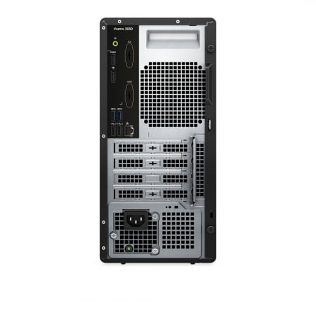 Sistem Desktop PC DELL Vostro 3030, Intel® Core™ i5 14400 pana la 4.7 GHz, 16 GB RAM DDR5, 512 GB SSD, Intel UHD Graphics 730, Windows 11 Pro, Black [3]