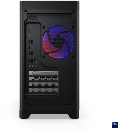 Sistem Desktop PC Gaming Lenovo Legion T5, Intel® Core™ Ultra 5 225 pana la 4.9 GHz, 32 GB RAM DDR5 5600, 1 TB SSD, NVIDIA® GeForce® RTX 5060 Ti 8 GB, Free Dos, Black [3]