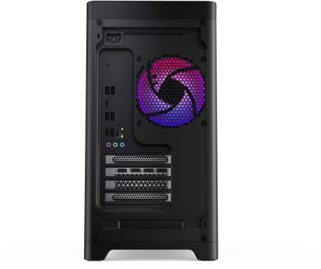 Sistem Desktop PC Gaming Lenovo Legion T5, Intel® Core™ Ultra 7 255HX pana la 5.2 GHz, 32 GB RAM DDR5, 2 TB SSD, NVIDIA® GeForce® RTX 5070 12 GB, Windows 11 Home, Black [4]