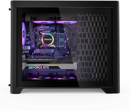 Sistem Desktop PC Gaming Lenovo Legion T5, Intel® Core™ Ultra 7 255HX pana la 5.2 GHz, 32 GB RAM DDR5, 2 TB SSD, NVIDIA® GeForce® RTX 5070 12 GB, Windows 11 Home, Black [5]