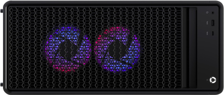 Sistem Desktop PC Gaming Lenovo Legion T5, Intel® Core™ Ultra 7 255HX pana la 5.2 GHz, 32 GB RAM DDR5, 2 TB SSD, NVIDIA® GeForce® RTX 5070 12 GB, Windows 11 Home, Black [2]