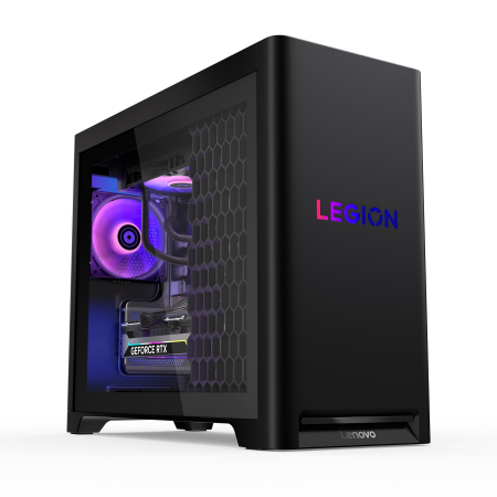 Alte produse - Sistem Desktop PC Gaming Lenovo Legion T5, Intel® Core™ Ultra 7 255HX pana la 5.2 GHz, 32 GB RAM DDR5 5600, 2 TB SSD, NVIDIA® GeForce® RTX 5070 Ti 16 GB, Windows 11 Home, Black
