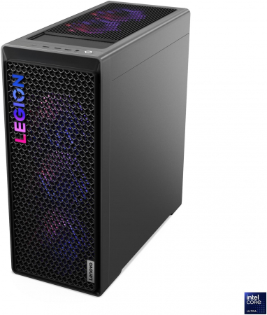 Sistem Desktop PC Gaming Lenovo Legion T7, Intel® Core™ Ultra 9 285K pana la 5.5 GHz, 64 GB RAM DDR5 5600, 2 TB SSD, NVIDIA® GeForce® RTX 5080 16 GB, Free Dos, Grey [3]