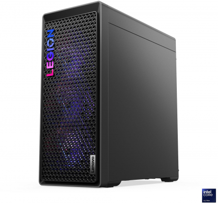 Sistem Desktop PC Gaming Lenovo Legion T7, Intel® Core™ Ultra 9 285K pana la 5.5 GHz, 64 GB RAM DDR5 5600, 2 TB SSD, NVIDIA® GeForce® RTX 5080 16 GB, Free Dos, Grey [1]