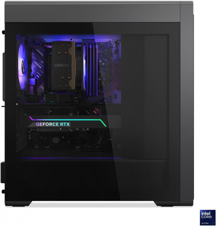 Sistem Desktop PC Gaming Lenovo Legion T7, Intel® Core™ Ultra 9 285K pana la 5.5 GHz, 64 GB RAM DDR5 5600, 2 TB SSD, NVIDIA® GeForce® RTX 5080 16 GB, Free Dos, Grey [6]