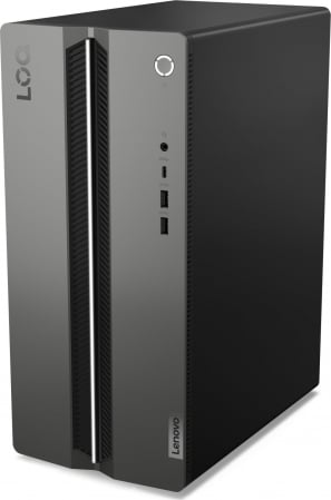 Sistem Desktop PC Gaming Lenovo LOQ Tower, Intel® Core™ i5 14400F pana la 4.7 GHz, 16 GB RAM DDR5 4800, 1 TB SSD, NVIDIA® GeForce® RTX 3050 6 GB, Free Dos, Black [2]