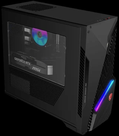 Desktop PC - Sistem Desktop PC Gaming MSI MAG Infinite S3, Intel® Core™ i5 14400F pana la 4.7 GHz, 32 GB RAM DDR5 5600, 1 TB SSD, NVIDIA® GeForce® RTX 5060 8 GB GB, Windows 11 Home, Black