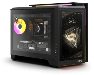 Promotii - Sistem Desktop PC Gaming MSI MEG Vision X AI, Intel® Core™ Ultra 7 265K pana la 5.5 GHz, 32 GB RAM DDR5, 2 TB SSD, NVIDIA® GeForce® RTX 5080 16 GB, Windows 11 Home, Black