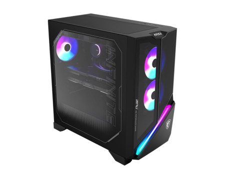 Sistem Desktop PC Gaming MSI MPG Infinite X3 AI, Intel® Core™ Ultra 7 265K pana la 5.4 GHz, 32 GB RAM DDR5, 1 TB SSD, NVIDIA® GeForce® RTX 5080 16 GB, Windows 11 Home, Black [1]