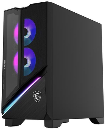 Desktop PC - Sistem Desktop PC Gaming MSI MPG Infinite X3 AI, Intel® Core™ Ultra 7 265K pana la 5.4 GHz, 32 GB RAM DDR5, 1 TB SSD, NVIDIA® GeForce® RTX 5080 16 GB, Windows 11 Home, Black