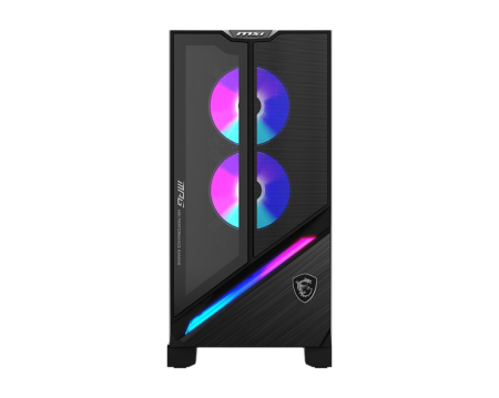 Sistem Desktop PC Gaming MSI MPG Infinite X3 AI, Intel® Core™ Ultra 7 265K pana la 5.4 GHz, 32 GB RAM DDR5, 1 TB SSD, NVIDIA® GeForce® RTX 5080 16 GB, Windows 11 Home, Black [2]