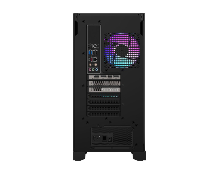 Sistem Desktop PC Gaming MSI MPG Infinite X3 AI, Intel® Core™ Ultra 7 265K pana la 5.4 GHz, 32 GB RAM DDR5, 1 TB SSD, NVIDIA® GeForce® RTX 5080 16 GB, Windows 11 Home, Black [3]