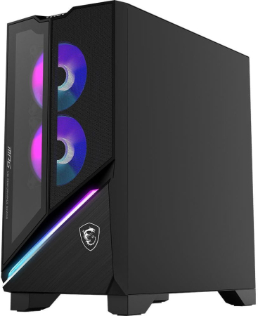 Desktop PC - Sistem Desktop PC Gaming MSI MPG Infinite X3 AI, Intel® Core™ Ultra 7 265KF pana la 5.4 GHz, 32 GB RAM DDR5 5600, 1 TB SSD, NVIDIA® GeForce® RTX 5070 12 GB, Windows 11 Home, Black