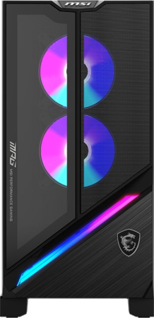 Sistem Desktop PC Gaming MSI MPG Infinite X3 AI, Intel® Core™ Ultra 9 285K pana la 5.5 GHz, 64 GB RAM DDR5 5600, 1 TB SSD, NVIDIA® GeForce® RTX 5090 32 GB, Windows 11 Home, Black [2]