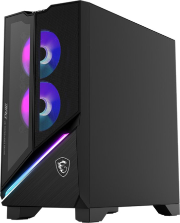 Desktop PC - Sistem Desktop PC Gaming MSI MPG Infinite X3 AI, Intel® Core™ Ultra 9 285K pana la 5.5 GHz, 64 GB RAM DDR5 5600, 1 TB SSD, NVIDIA® GeForce® RTX 5090 32 GB, Windows 11 Home, Black