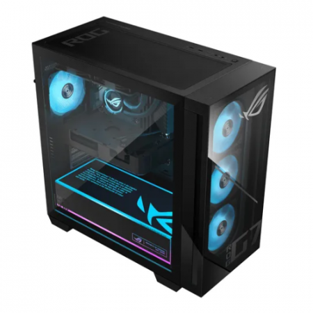 Sistem Desktop PC Gaming MSI MPG Infinite X3 AI, Intel® Core™ Ultra 9 285K pana la 5.7 GHz, 32 GB RAM DDR5 5600, 1 TB SSD, NVIDIA® GeForce® RTX 5090 32 GB, Windows 11 Home, Black [1]