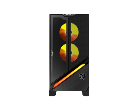 Sistem Desktop PC Gaming MSI MPG Infinite Z3, AMD Ryzen™ 7 9800X3D pana la 5.2 GHz, 32 GB RAM DDR5 5600, 2 TB SSD, NVIDIA® GeForce® RTX 5070 Ti 16 GB, Windows 11 Home, Black [1]